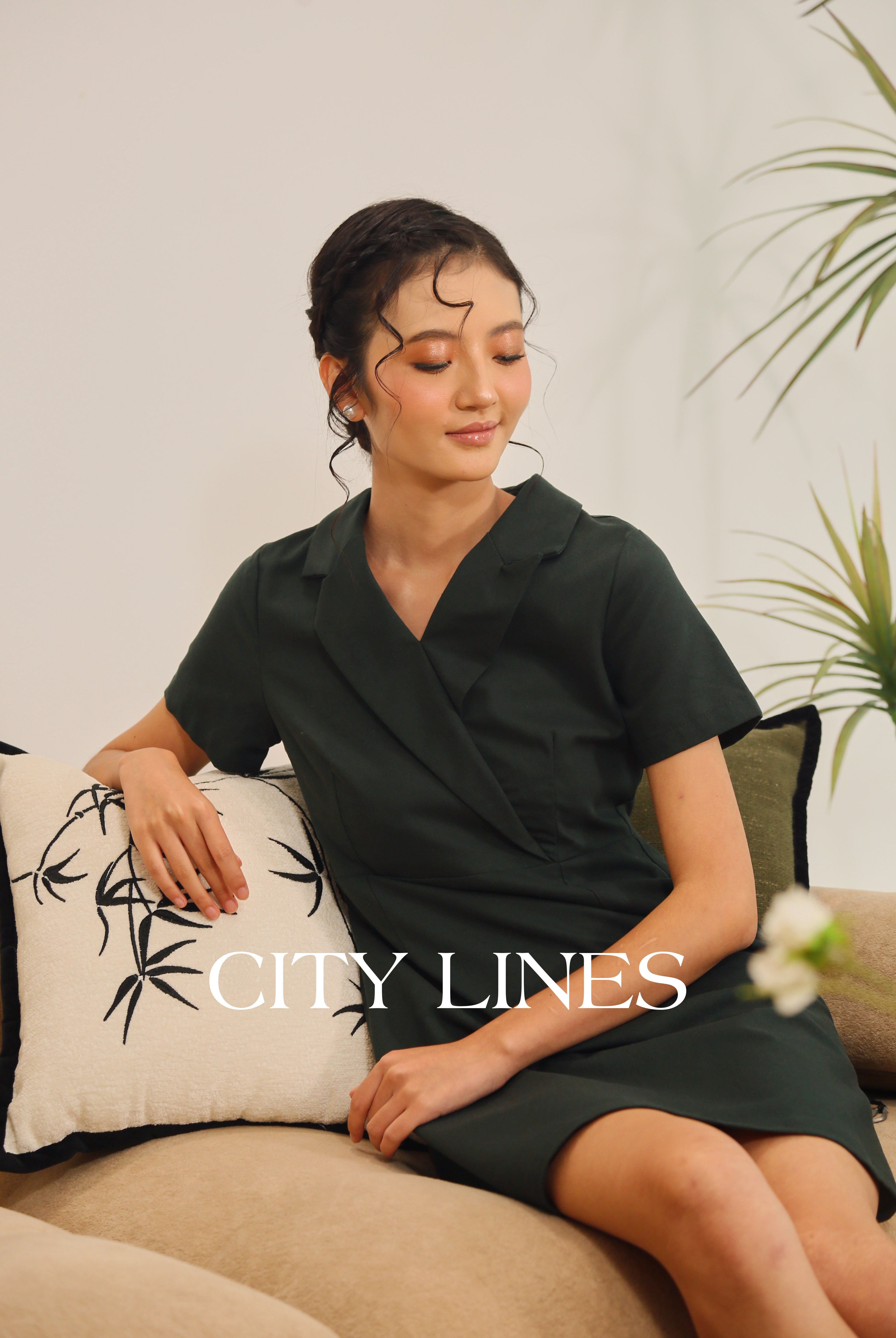 City Lines: Dressing the Rhythm of the City