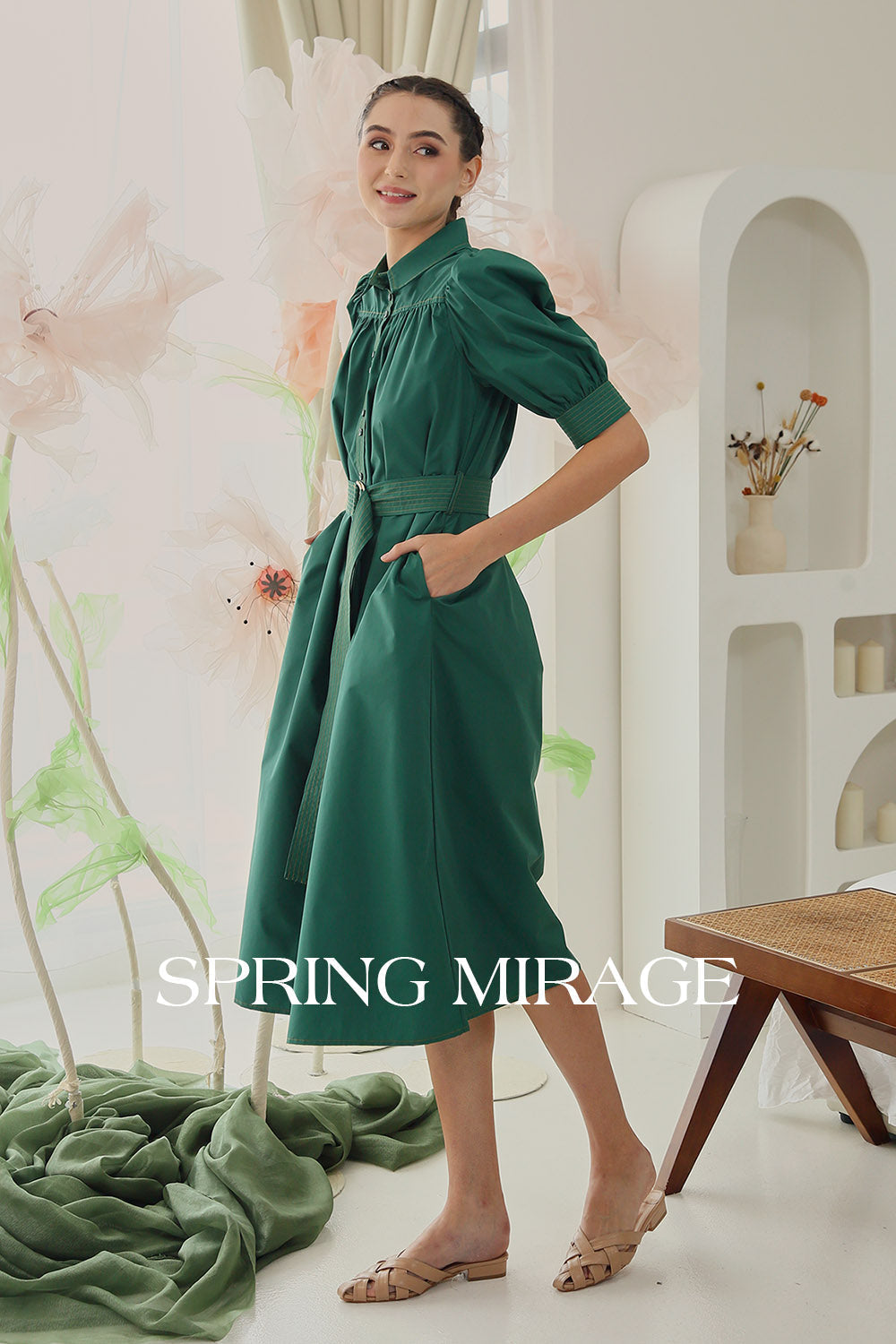 Spring Mirage - A Breath of Fresh Elegance