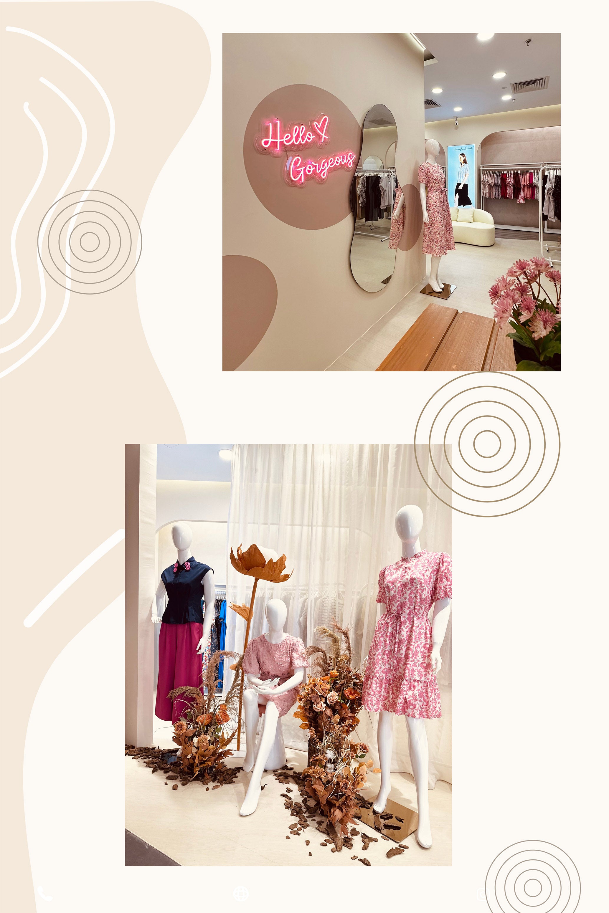 Flagship store opening  o(≧▽≦)o