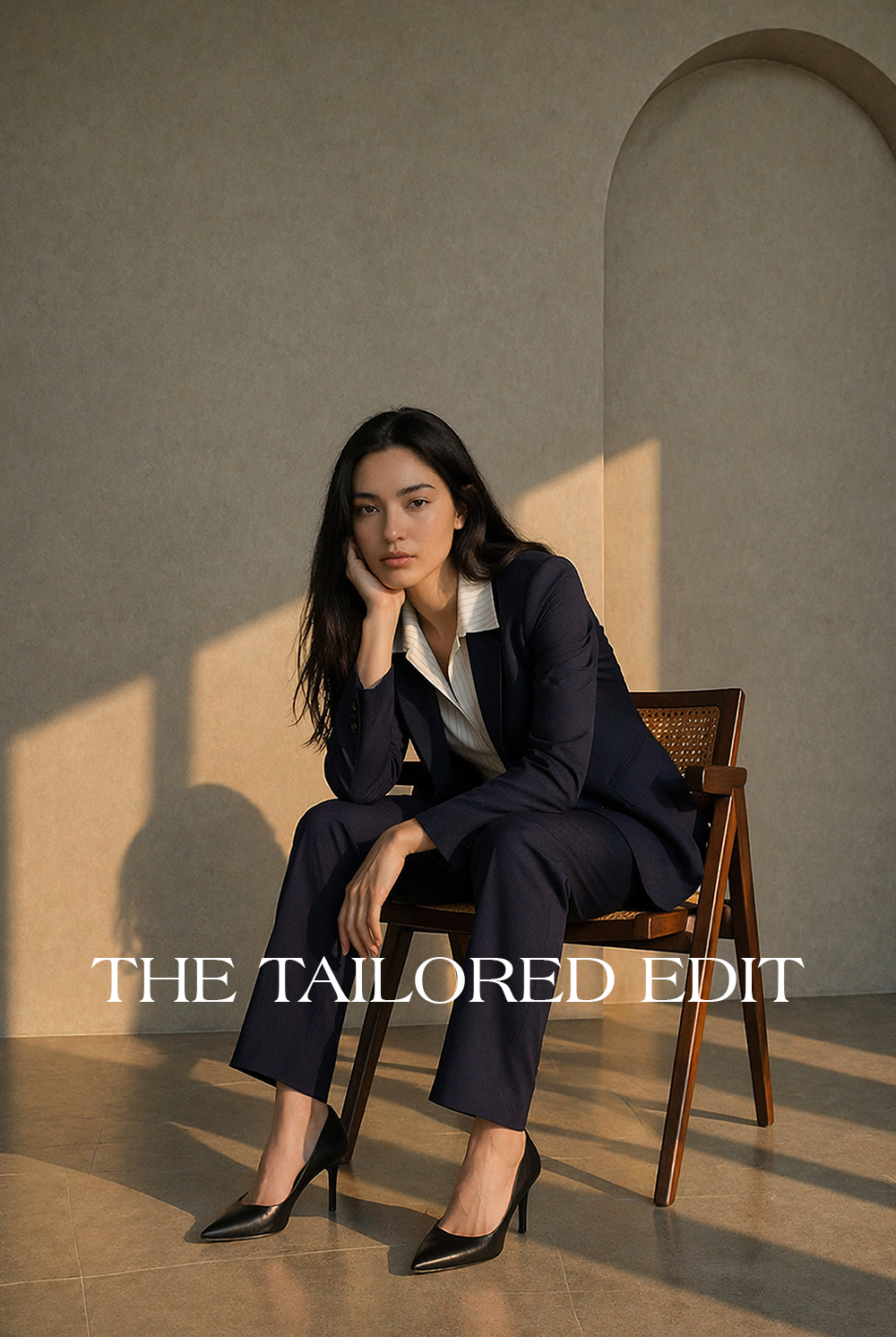 The Tailored Edit : Modern Structure, Effortless Femininity
