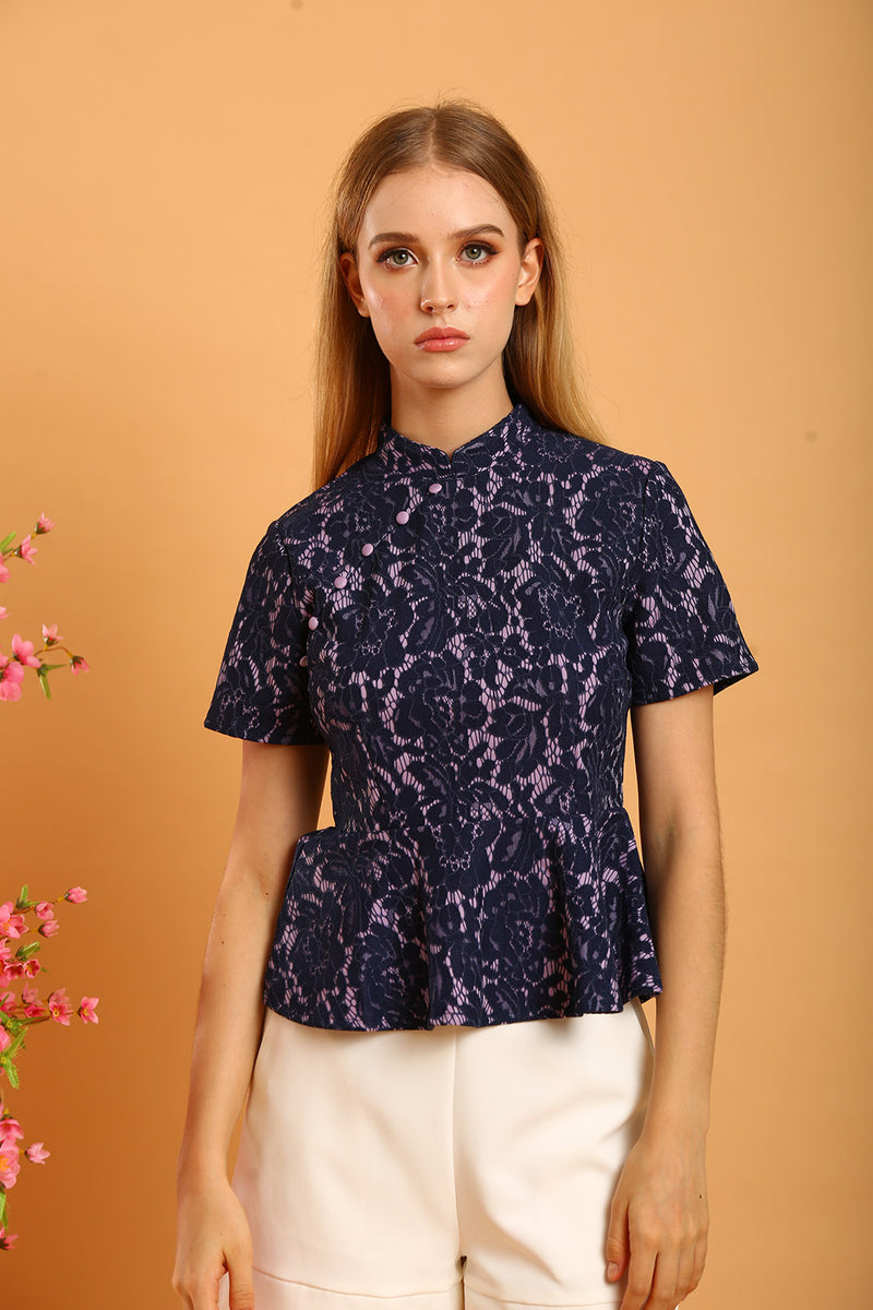 Aubrey Lace Top