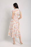Dezza Midi Dress in Floral Prints