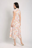 Dezza Midi Dress in Floral Prints
