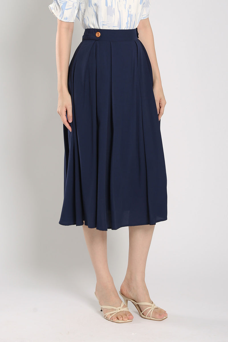 Amina Skirt Navy main image 0