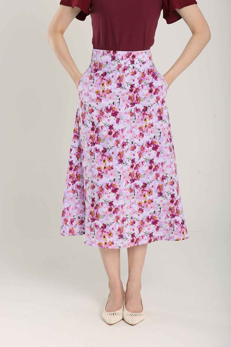 Lani Floral Skirt