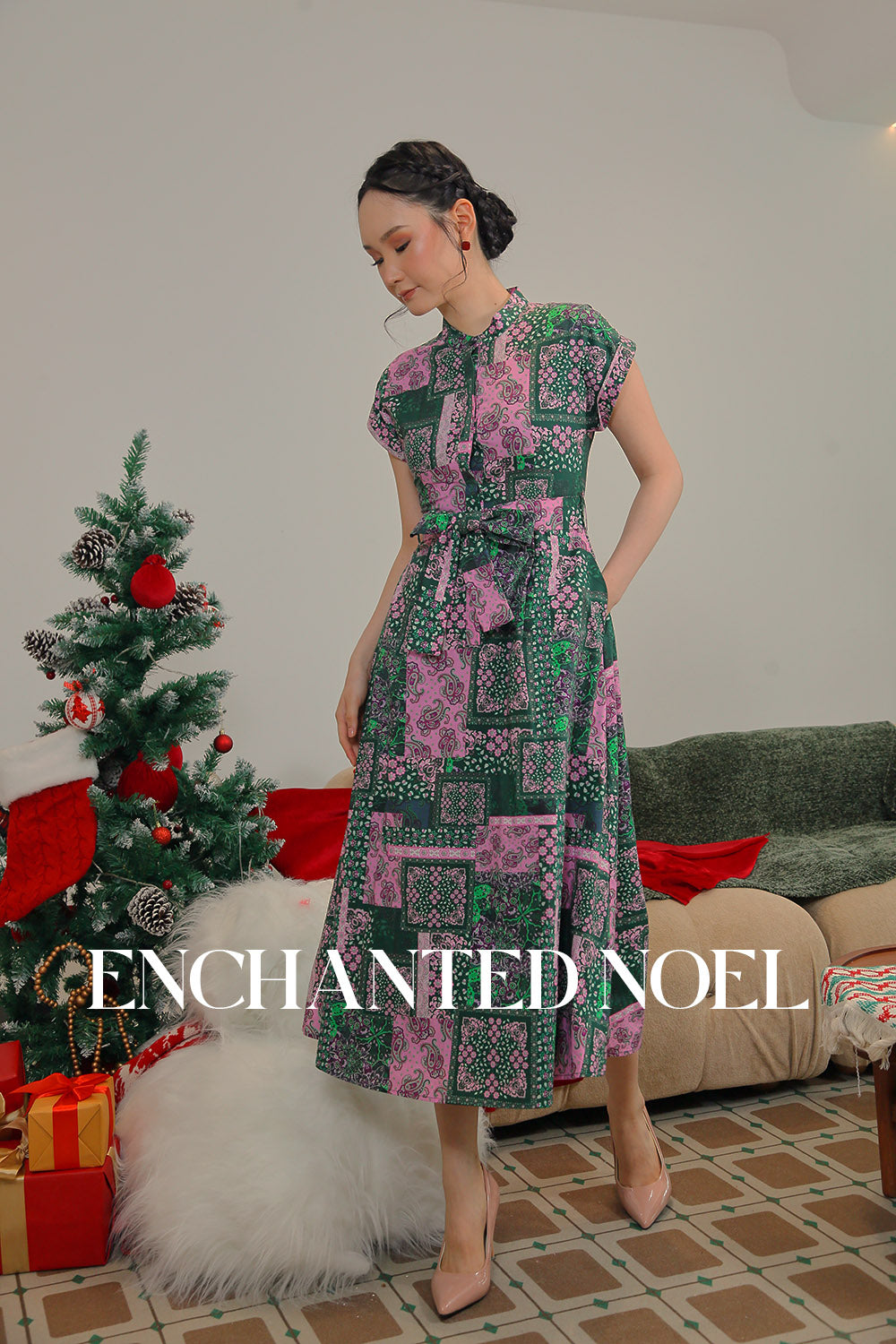 Enchanted Noel : A Festive Edit of Timeless Elegance