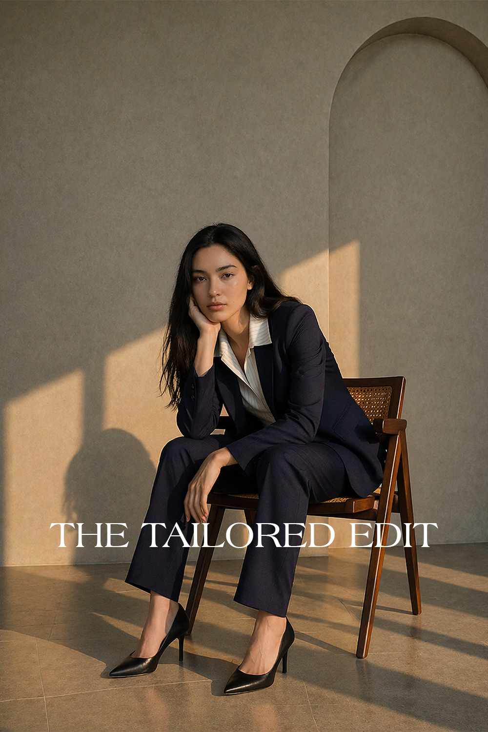 The Tailored Edit : Modern Structure, Effortless Femininity