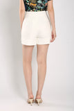 Tahli Shorts in White