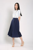 Mina Skirt in Navy Blue
