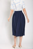 Mina Skirt in Navy Blue