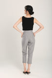 Francesca Tailored Pants in Grey