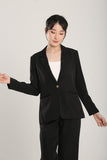 Lorette Tailored Blazer in Black