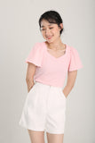 Anitra Top in Pink