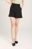 Macey Tailored Shorts in Black