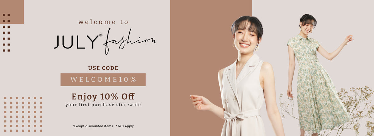 July Outlet JULY® Online Stores for Women's Fashion Apparels & Accessories – JULY ...