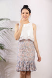 Phaedra Lace Dress in White